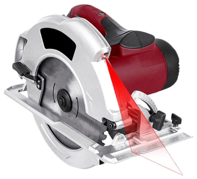 Пила дисковая электрическая REDVERG RD-CS200-70