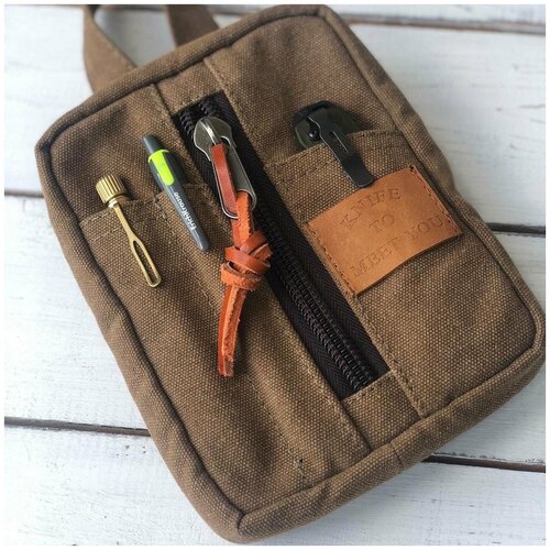 фото Ножевой органайзер knife to meet you bag-bars