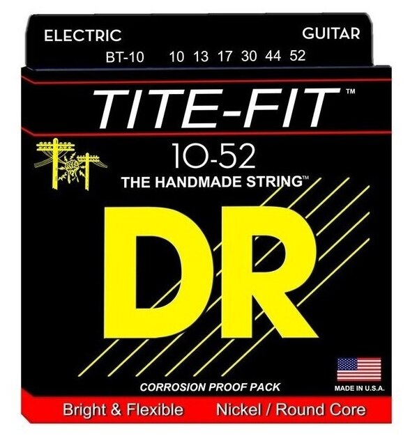 DR BT 10 Струны для электрогитары