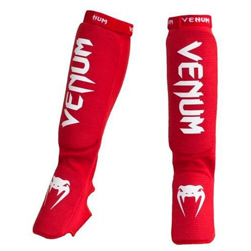 фото Щитки venum kontact red