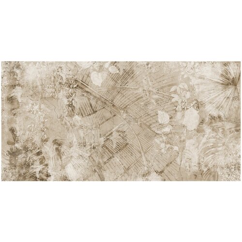 Фотообои Уютная стена Под сводами оранжереи в винтажном стиле 420х270 см Бесшовные Премиум (единым полотном)