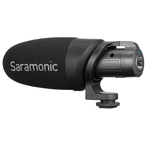 Микрофон Saramonic CamMic направленный моно 35 мм TRS TRRS 589900₽