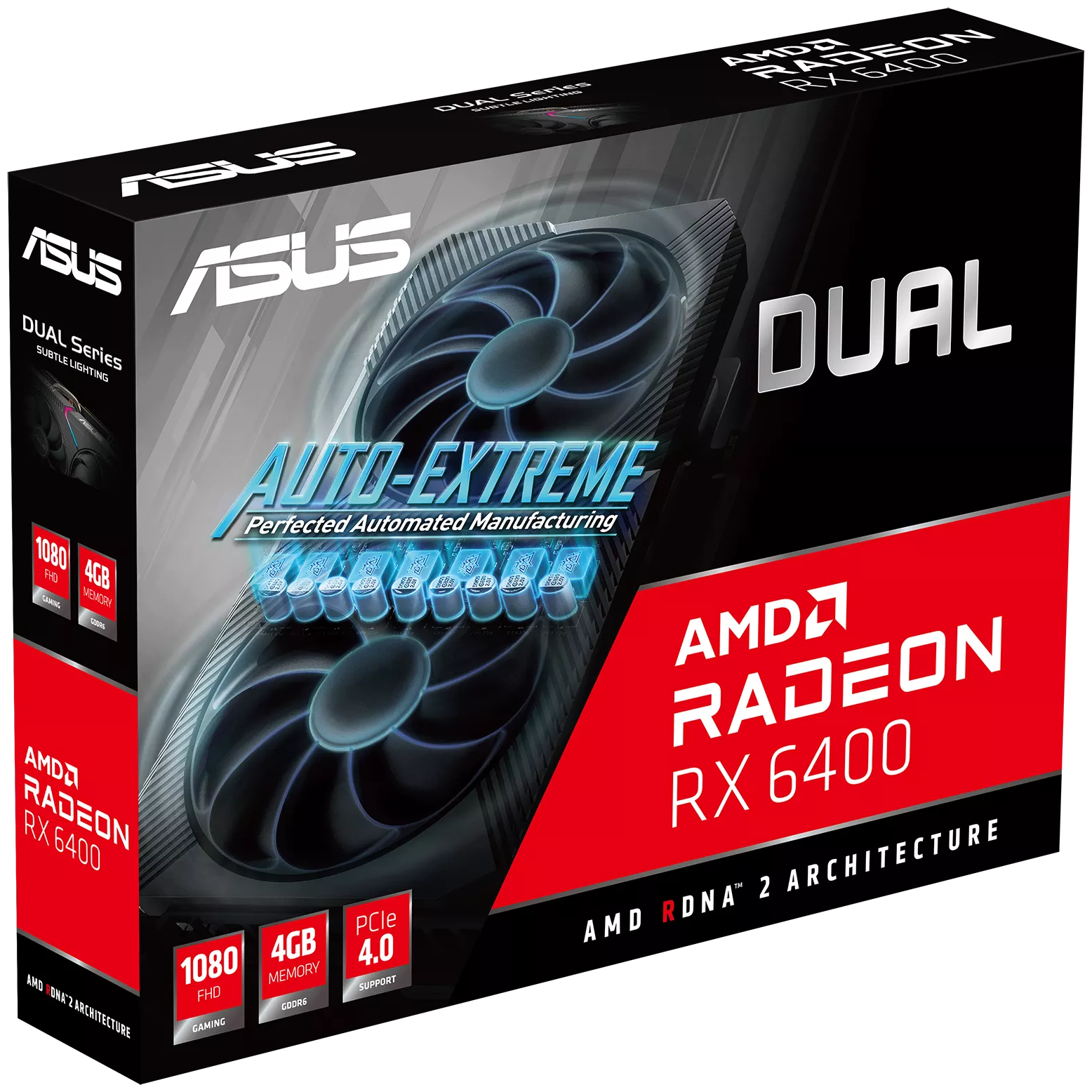 セール日本 ASUS Radeon RX 6400 Dual (4GB GDDR6/PCI Express 4.0/MHz/MHz)。並行輸入品 