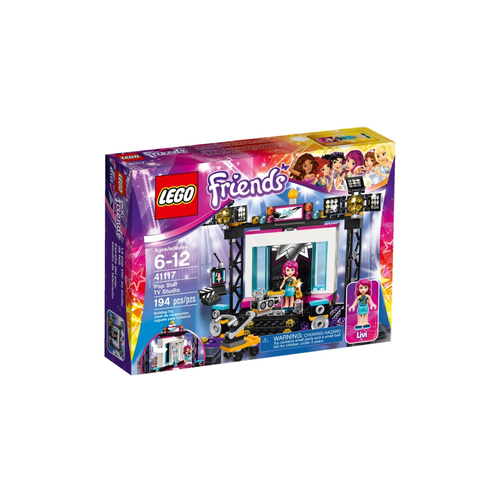 оковитая е все для поп звезды Конструктор LEGO Friends 41117 Телестудия поп-звезды