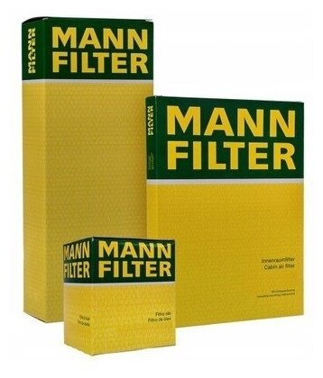 Фильтр воздушный двигателя MANN-FILTER - фото №13