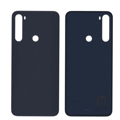 Задняя крышка для Xiaomi Redmi Note 8T черная задняя крышка для xiaomi redmi note 8t голубой aaa
