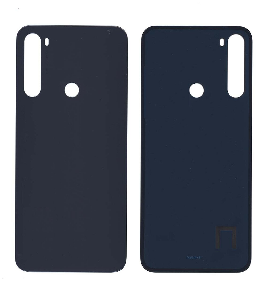Задняя крышка для Xiaomi Redmi Note 8T черная