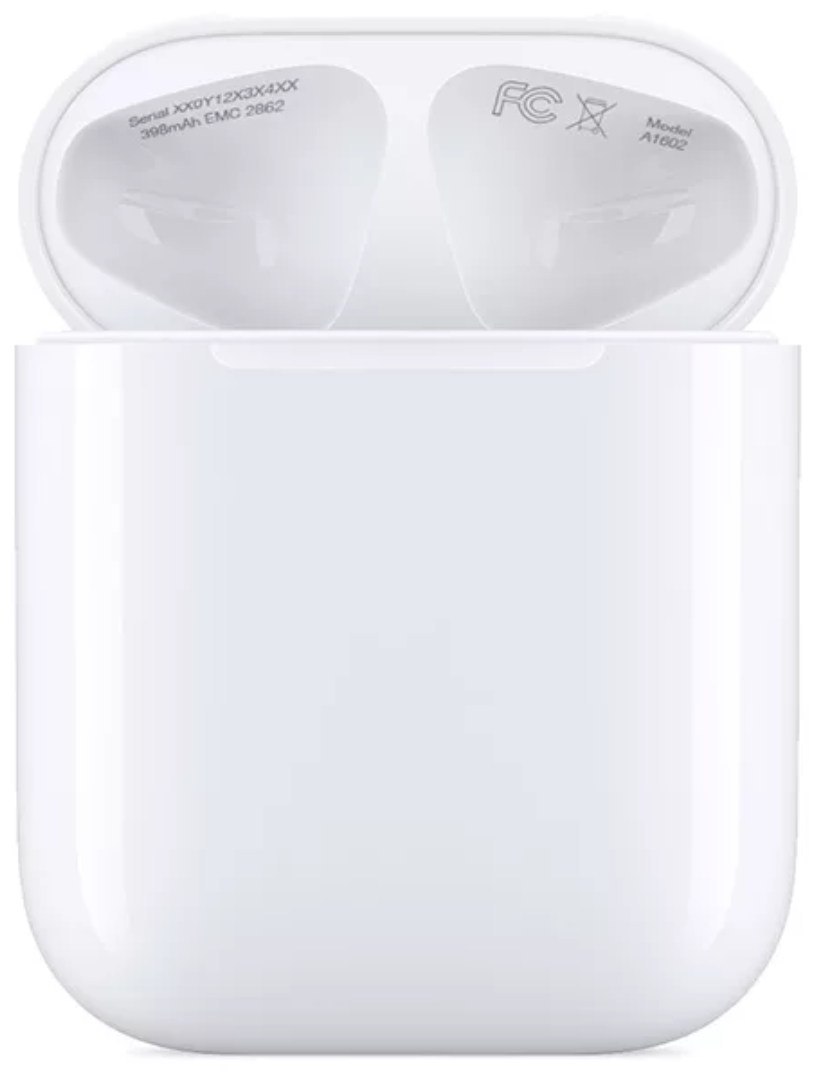 Наушники AirPods 2 (без беспроводной зарядки чехла) (white) Apple - фото №8