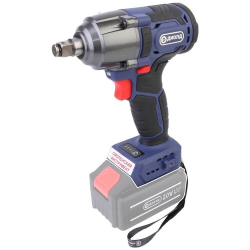 Аккумуляторный ударный гайковерт Диолд ГЭА-20ЛИ-01 без батареи и ЗУ 567200₽