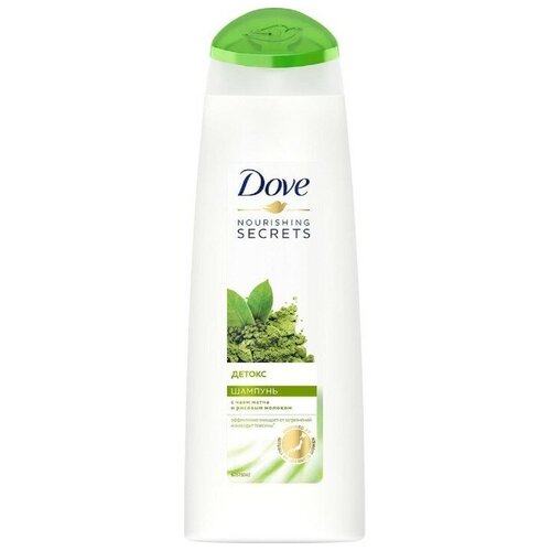 Шампунь для волос Dove Nourishing Secrets «Детокс», 250 мл