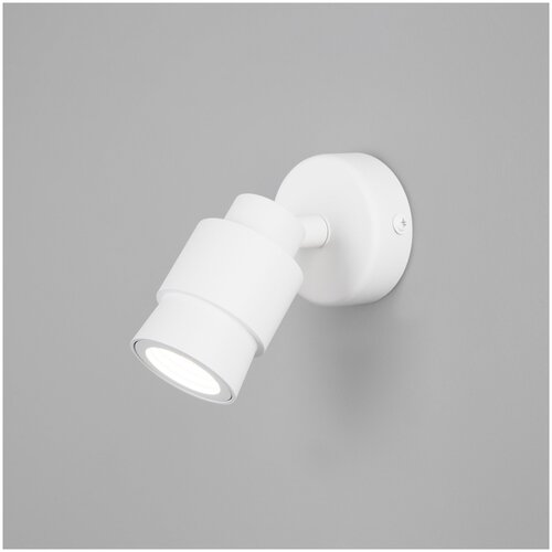 Настенный светодиодный светильник Eurosvet 20125/1 белый