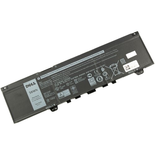 Аккумулятор для ноутбука Dell 13-5370 7370 (11.4V 3166mAh) P/N: F62G0 CHA01 RPJC3 аккумулятор для ноутбука dell inspiron 13 7373 f62g0 11 4v 2200mah