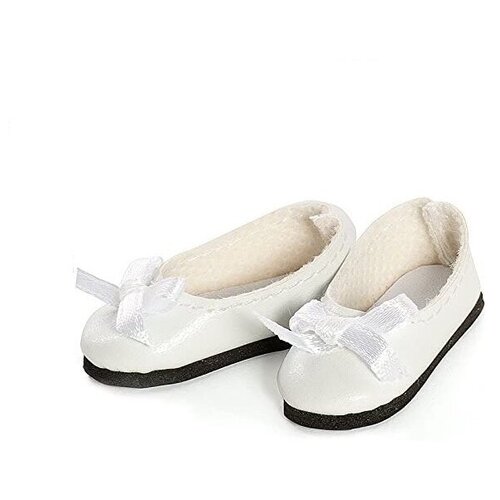 Туфли Kidz N Cats Mini-Shoes White (Белые мини для кукол Кидз Н Катс, для кукол 21 см) уно кидз и дело в шляпе мини