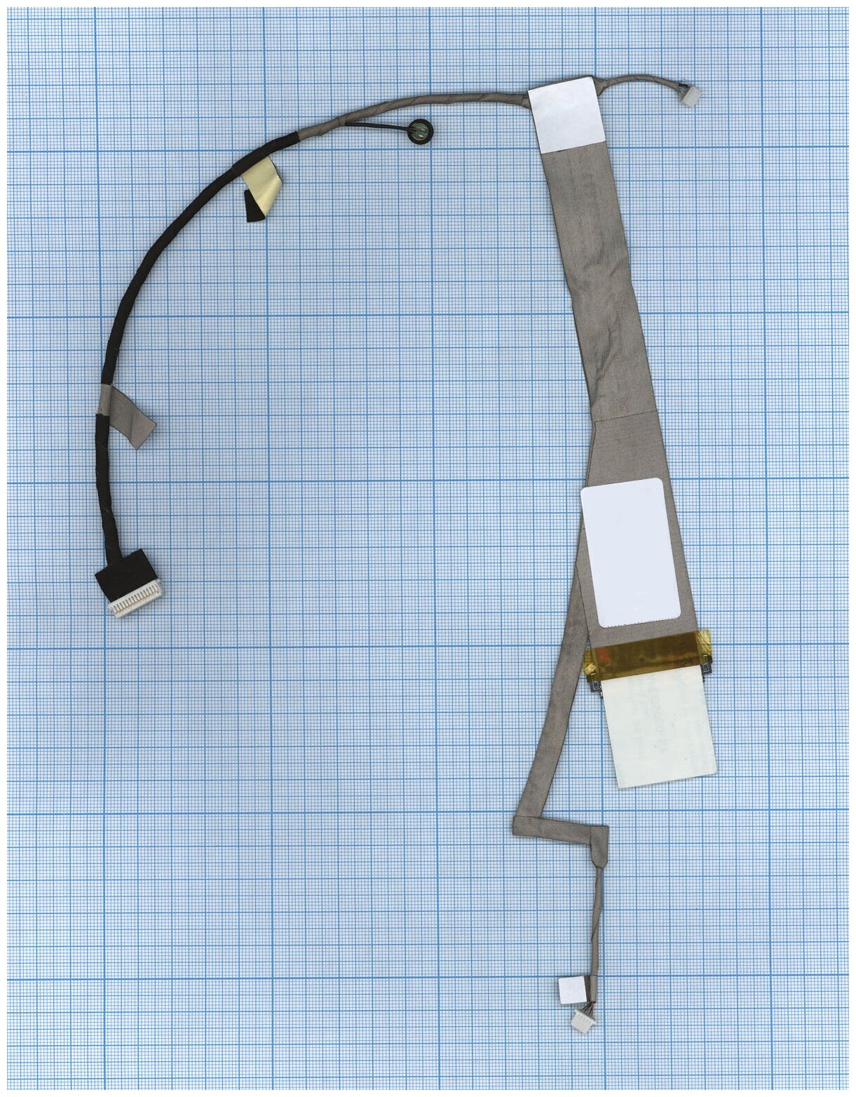 Шлейф матрицы для ноутбука Asus A52 K52 X52 (30pin LCD с поддержкой микрофона)
