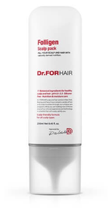 Фото Маска для волос Стимуляция роста и укрепление Folligen Scalp Pack Dr. Forhair