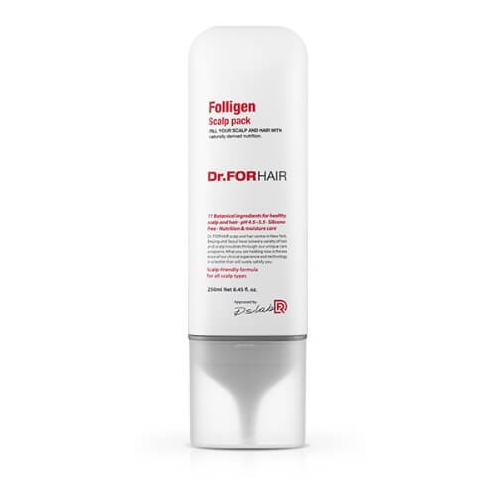 Маска для волос Стимуляция роста и укрепление Folligen Scalp Pack Dr. Forhair  - Купить