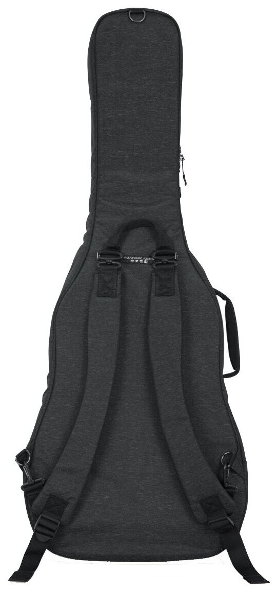 Чехол для акустических гитар GATOR GT-ACOUSTIC-BLK - фото №2