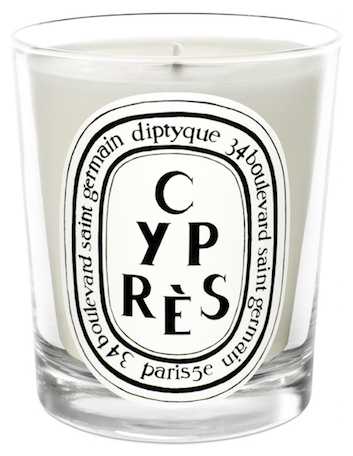 Парфюмированная свеча Diptyque Cypres 190 гр