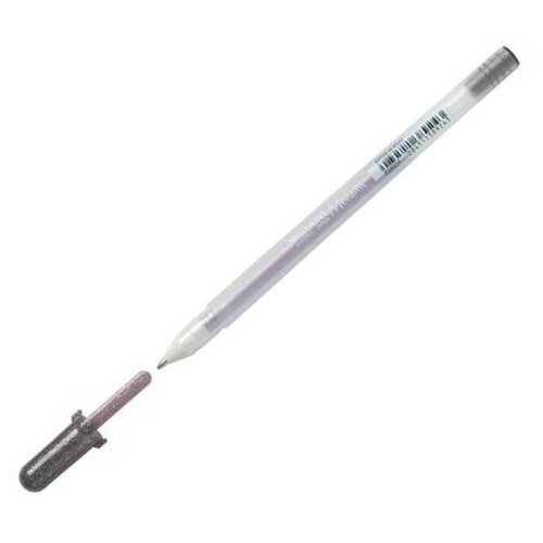 Ручка гелевая Sakura Metallic Серебрянный, XPGB-M#553