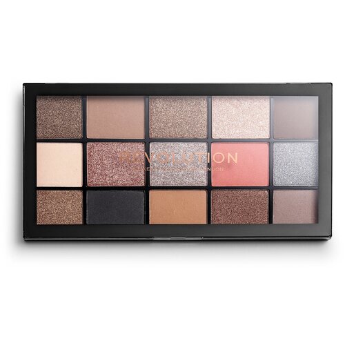 REVOLUTION Палетка теней Reloaded Palette, 16.5 г