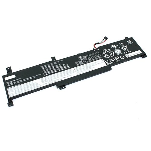 фото Аккумуляторная батарея для ноутбука lenovo ideapad 3-14alc6 (l20m3pf0) 11.1v 45wh oem
