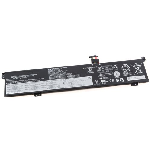 Аккумулятор L19M3PF7 для Lenovo Gaming 3-15IMH05 / 5-15IMH05 (5B10W89843, L19D3PF4) клавиатура для ноутбука lenovo gaming 3 15imh05 black с подсветкой p n sn20x22274 pr5cyb ru 1 шт