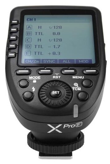 Радиосинхронизатор GODOX XPRO TTL Sony