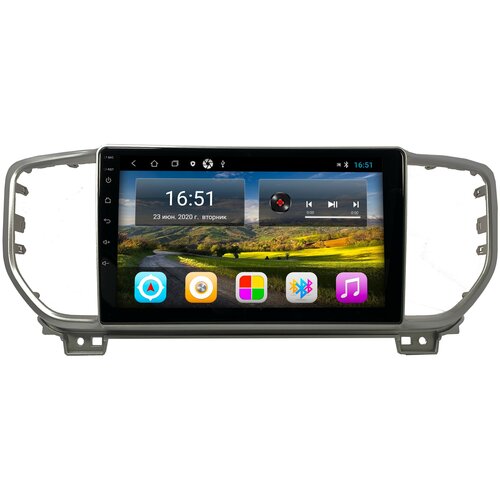 Штатная магнитола Zenith KIA Sportage 2018+, Android 10, 8/128GB, 4G LTE