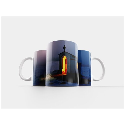 фото Кружка "свет, часовня, церковь" 320 мл lotsprints