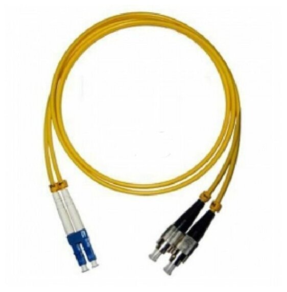 Патч-корд оптический (optic patch cord) FC/UPC-LC/UPC SM 9/125 duplex.5m