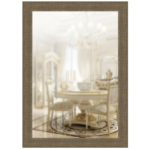 фото Зеркало интерьерное в раме 50 x 70 см, модель p047040 аурита