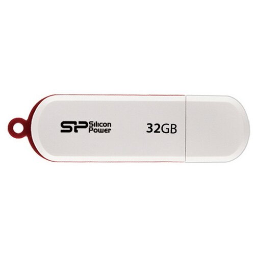 комплект 30 штук флеш память silicon power luxmini 320 16gb usb 2 0 бел sp016gbuf2320v1w Флеш-память Silicon Power LuxMini 320, 32Gb, USB 2.0, бел, SP032GBUF2320V1W, 1 шт.