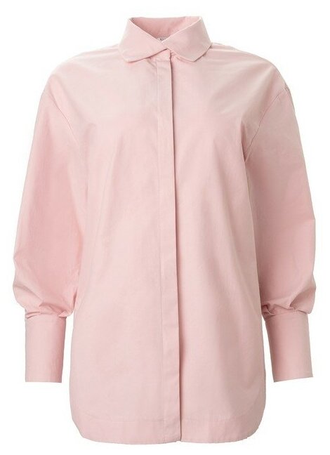 Рубашка  Minaku, размер 42, синий, розовый