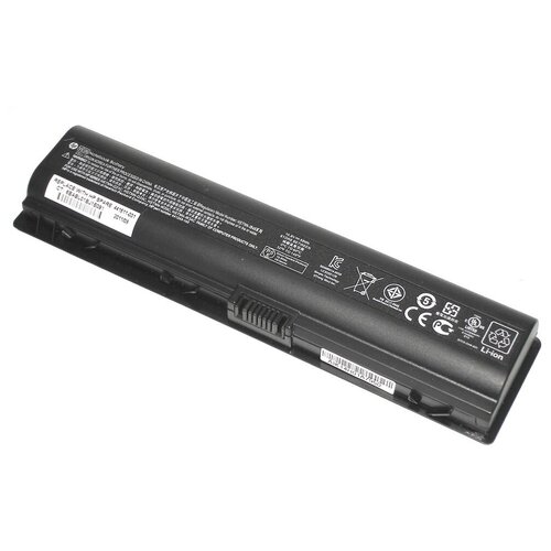 аккумулятор для ноутбука hp pavilion dv2000 dv6000 47 56wh черная Аккумуляторная батарея для ноутбука HP Pavilion DV2000 DV6000 47-56Wh черная