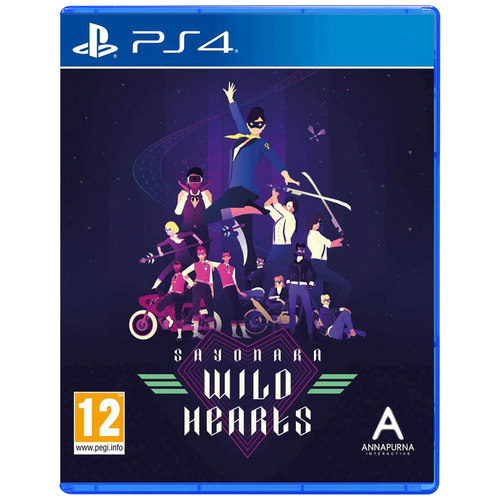 игра wild hearts x box sx Sayonara Wild Hearts [PS4, русская версия]