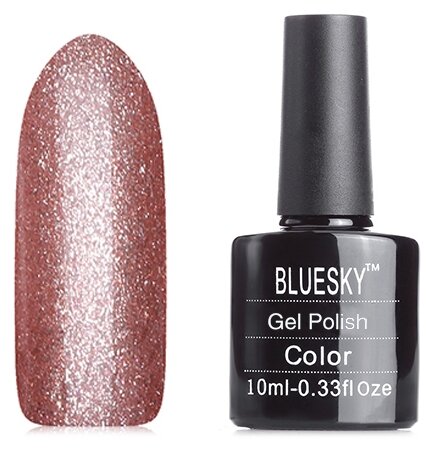 Шеллак Bluesky Shellac, Цвет № 40544/80544 Tinsel Toast