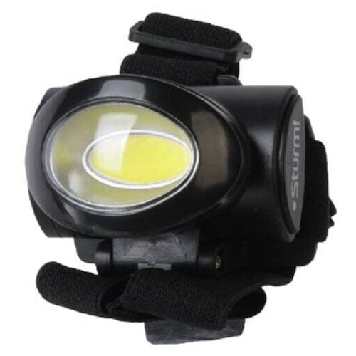 фото Налобный фонарь sturm cob светодиод, 3 режима, 140лм 4051-02-140 sturm!