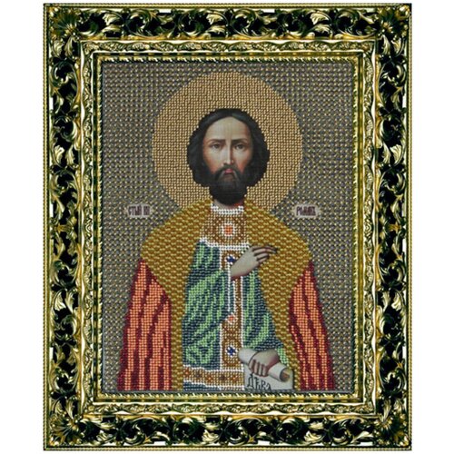 Икона Святой князь Роман L-66