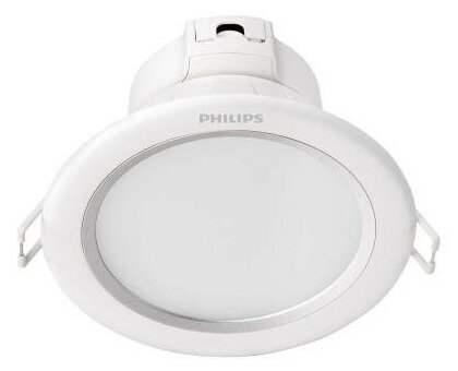 Светильник Philips 8W 4000K 80083/40/66 встраиваемый потолочный - фотография № 2