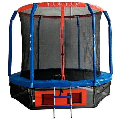 Батут DFC JUMP BASKET с сеткой 8FT-JBSK-B