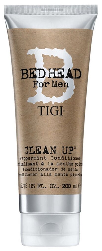 TIGI кондиционер for Men Clean Up Peppermint мятный, 200 мл