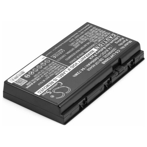 Аккумулятор для ноутбука Lenovo ThinkPad P70 (SB10F46468) аккумулятор для lenovo thinkpad p70 p71 15v 6100mah 78 org p n 01av451 sb10f46468