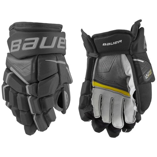 фото Перчатки bauer supreme ultrasonic jr (blk 11")