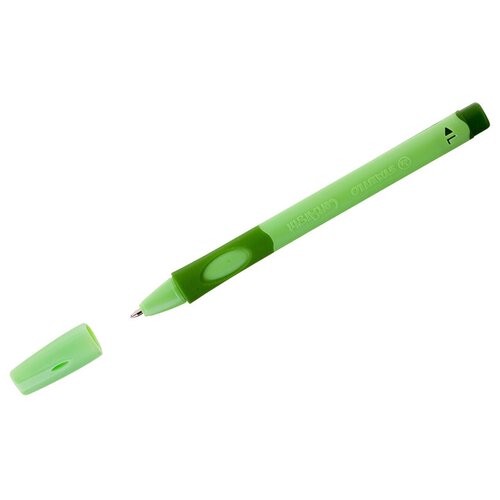 Купить Ручка шариковая Stabilo LeftRight для левшей (0.4мм, синий цвет чернил, корпус зеленый) 10шт. (6318/2-10-41), Ручки