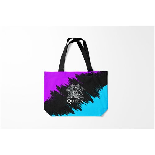 фото Сумка-шоппер / 46х35 см / рок / queen квин z burnettie