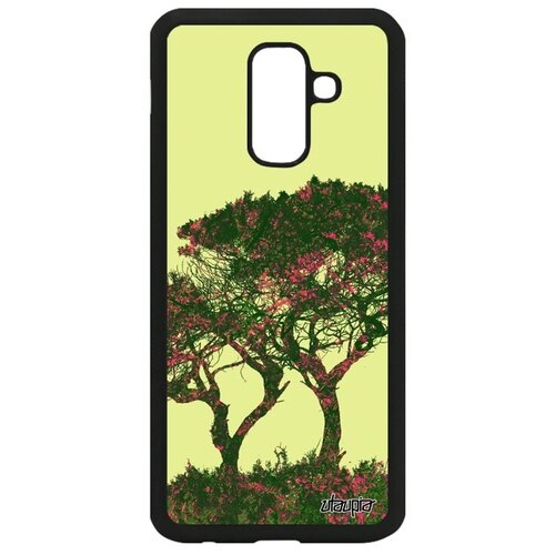 фото Красивый чехол на смартфон // galaxy a6 plus 2018 // "гренадил" дизайн тень, utaupia, желтый