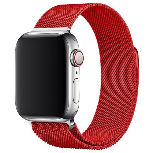 Ремешок для Apple Watch миланская петля 38/40 красный