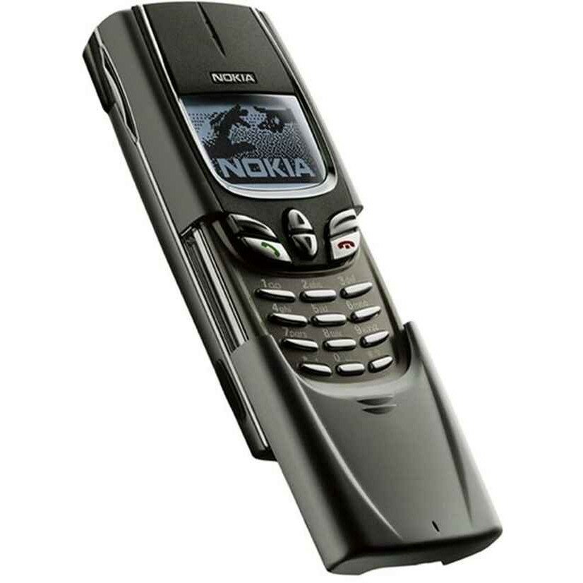 Телефон Nokia 8850, 1 SIM, черный