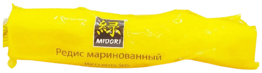 MIDORI Редис (дайкон) маринованный