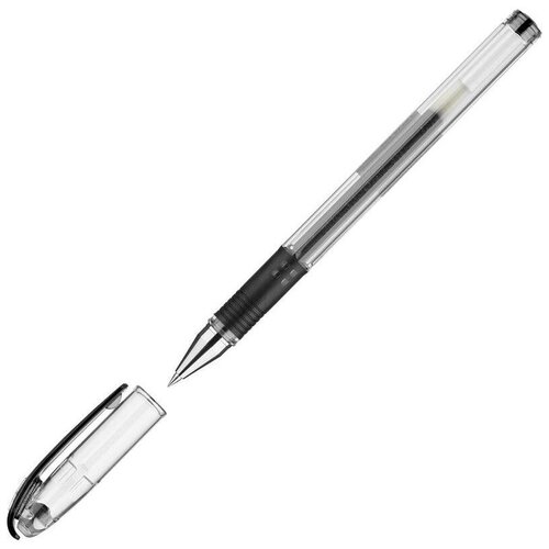 Ручка гелевая Pilot BLN-G3-38 черная (толщина линии 0.2 мм) 2 шт.